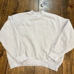 PINK Victoria's Secret Light Gray Sweatshirt